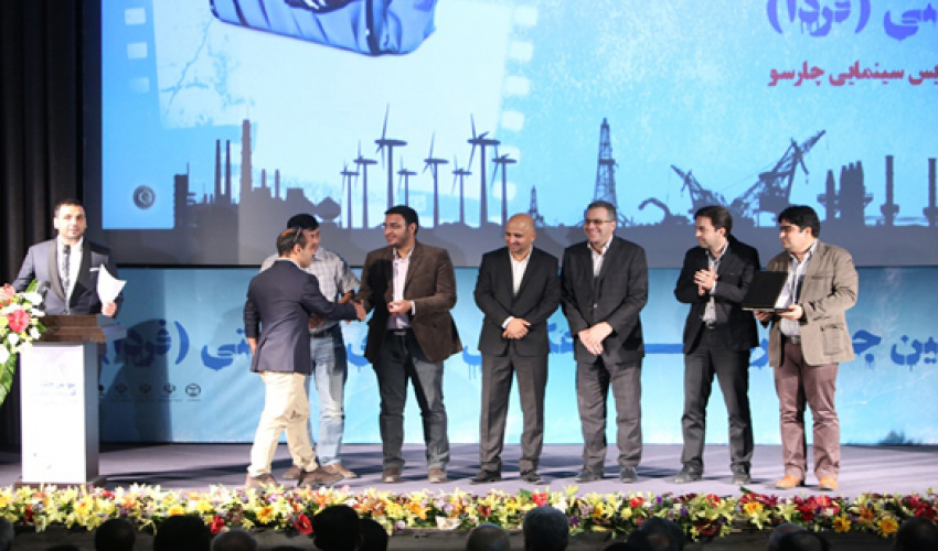 دانشجوی دانشگاه هنر مقام اول بخش دانشجویی جشنواره فیلم های صنعتی را بدست آورد